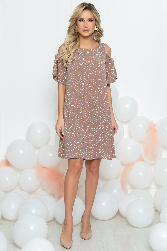 LT Collection Платье 288842 П5485 капучино