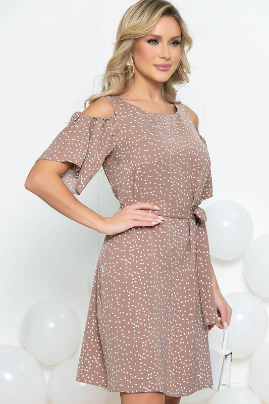 LT Collection Платье 288842 П5485 капучино