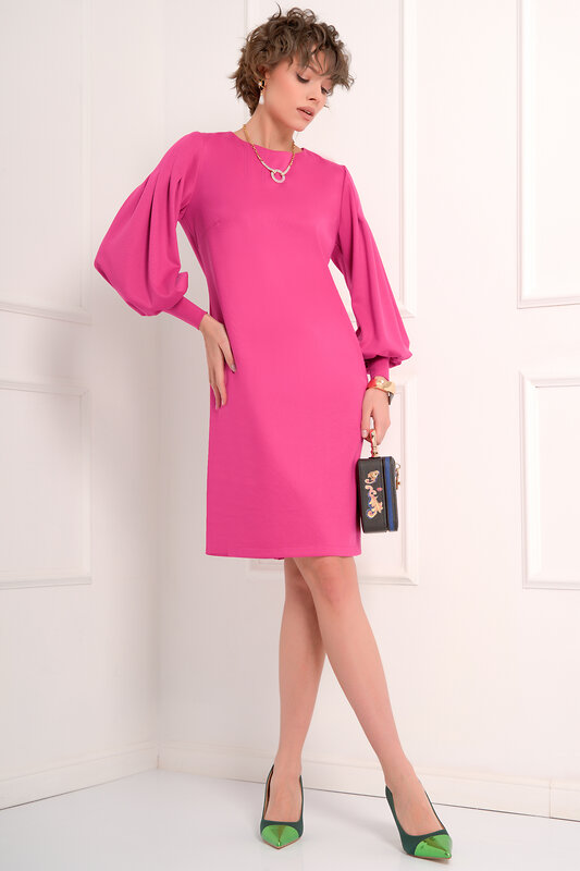 Bellovera Платье 288856 65П5014 фуксия