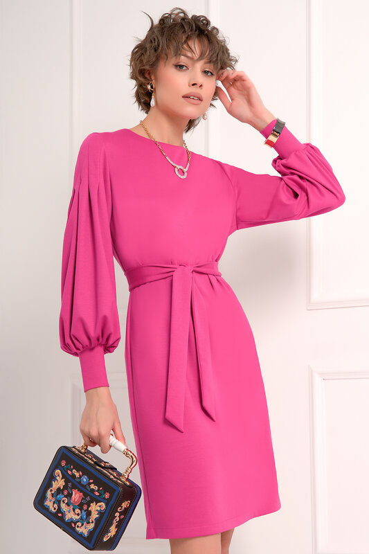 Bellovera Платье 288856 65П5014 фуксия