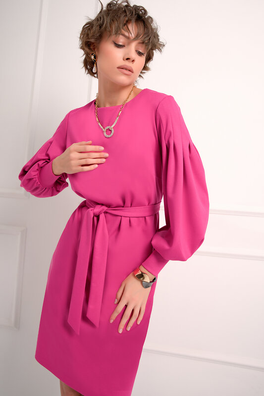 Bellovera Платье 288856 65П5014 фуксия
