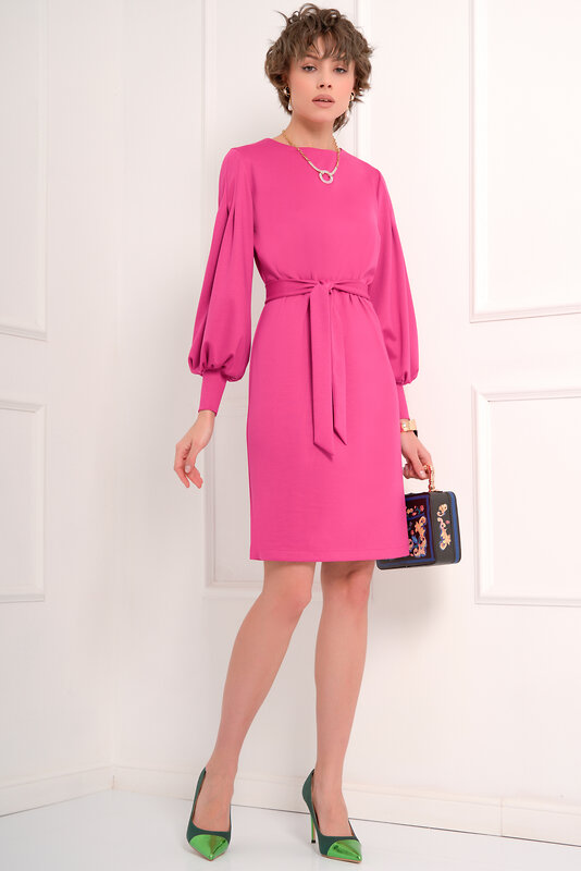 Bellovera Платье 288856 65П5014 фуксия
