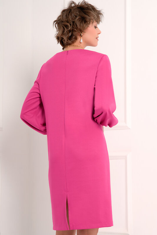 Bellovera Платье 288856 65П5014 фуксия