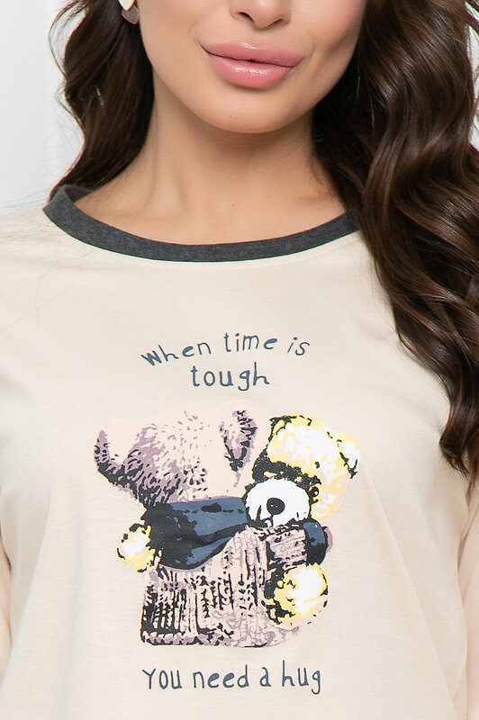 LT Collection Комплект 289534 Д1735 бежевый, серый