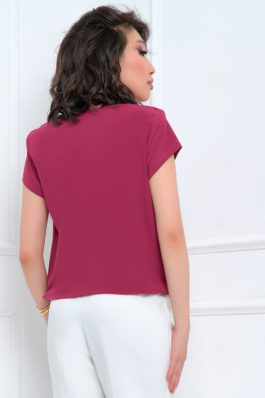 Bellovera Блузка 289754 31Б5055 фуксия