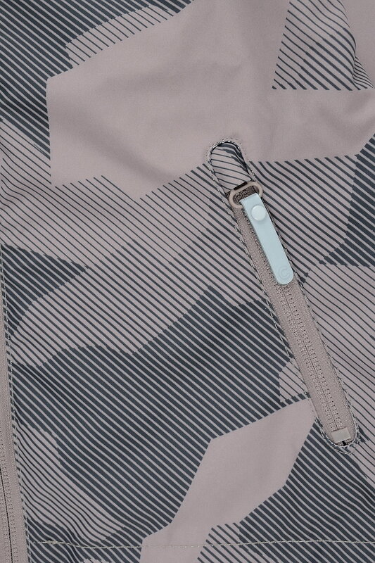 CROCKID Куртка 290050 ВК 30117/н/1 УЗГ серо-коричневый, геометрический камуфляж