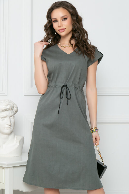 Bellovera Платье 290400 31П5061 хаки