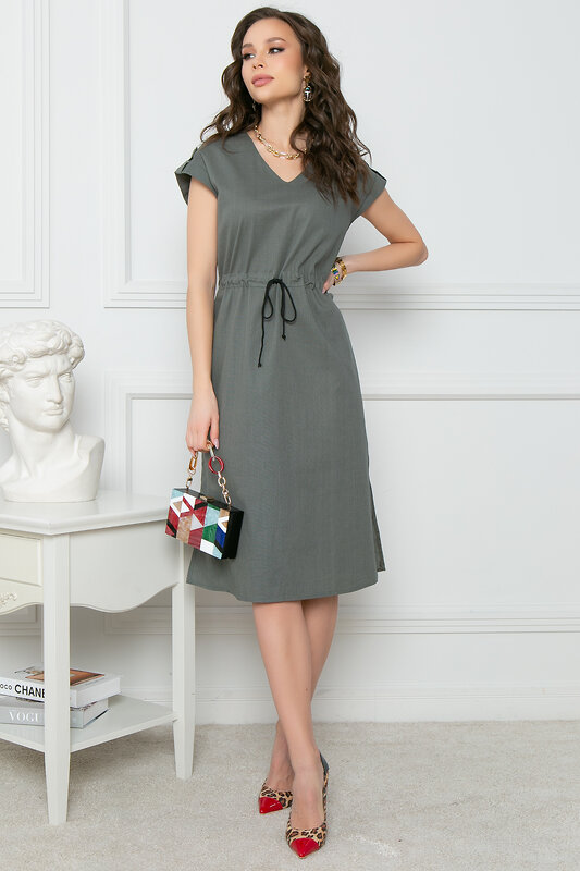 Bellovera Платье 290400 31П5061 хаки