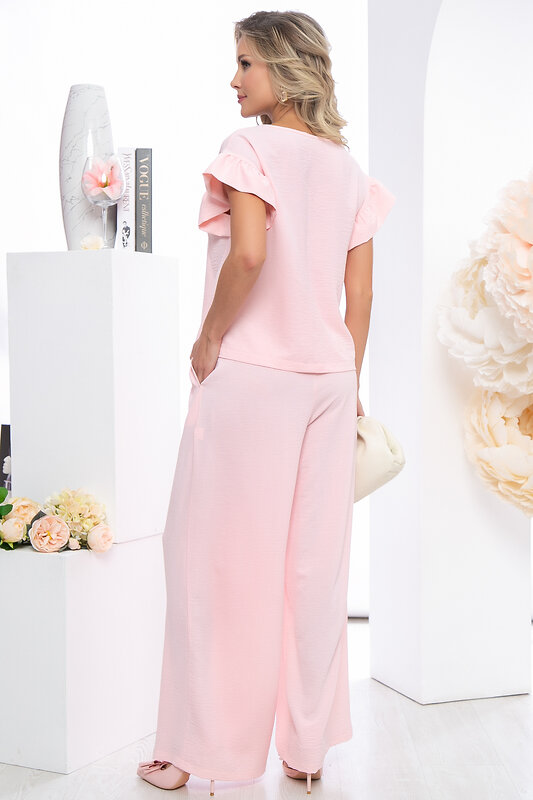 LT Collection Костюм 290502 К5507 розовый