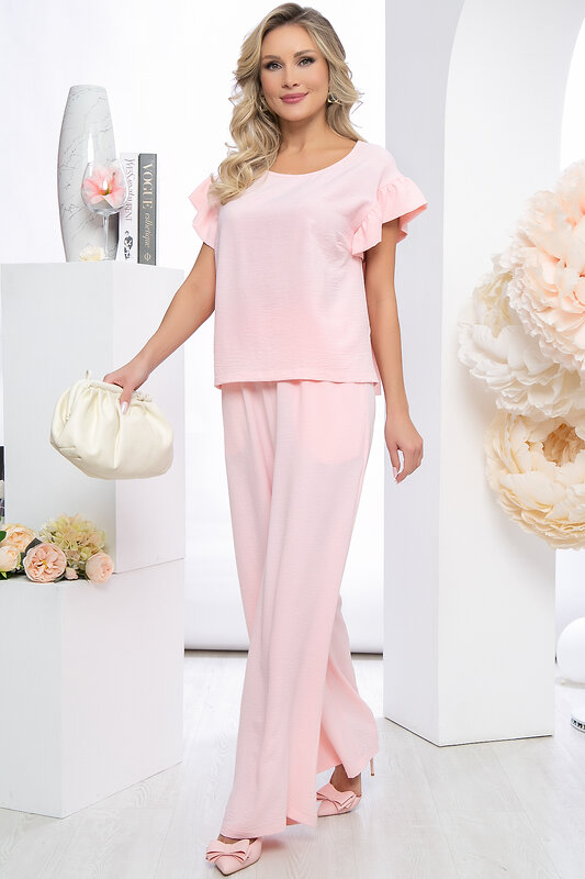 LT Collection Костюм 290502 К5507 розовый