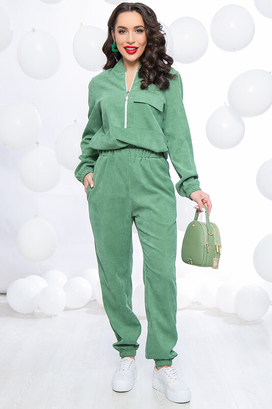 LT Collection Костюм 290503 К5525 зелёный