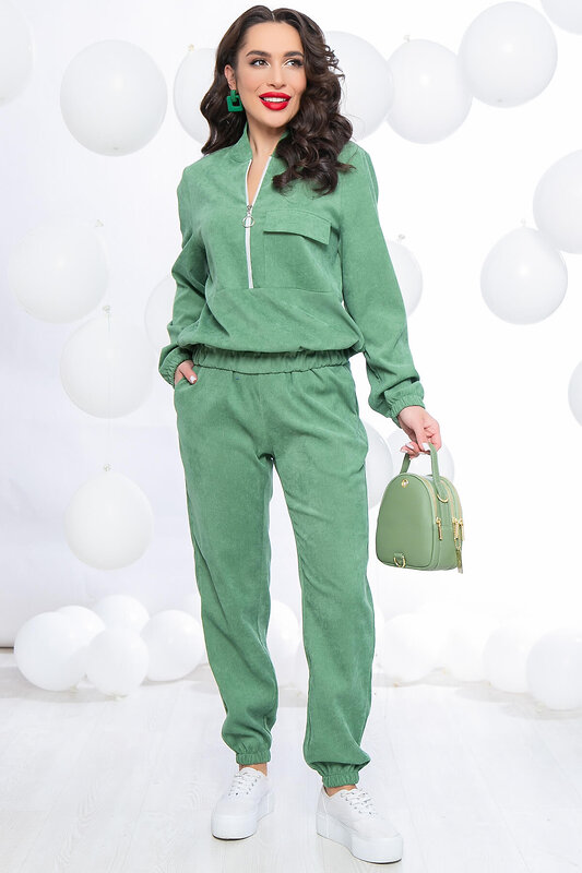 LT Collection Костюм 290503 К5525 зелёный