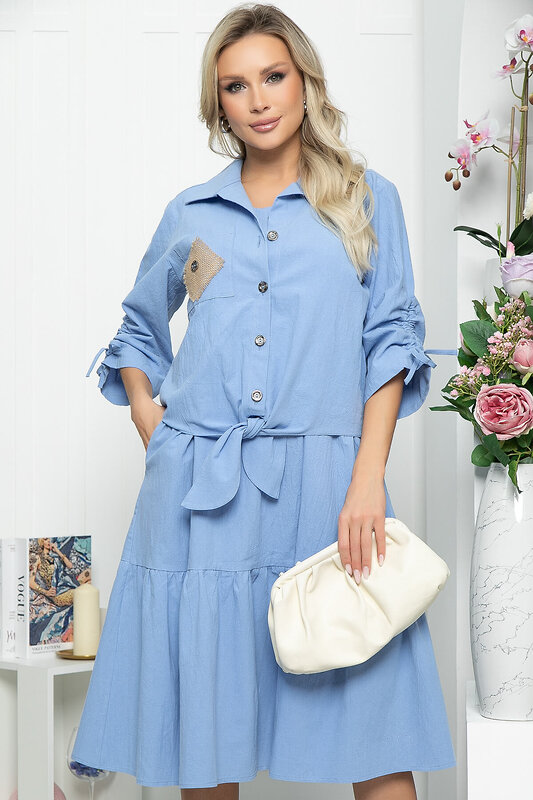 LT Collection Костюм 290507 К5514 голубой