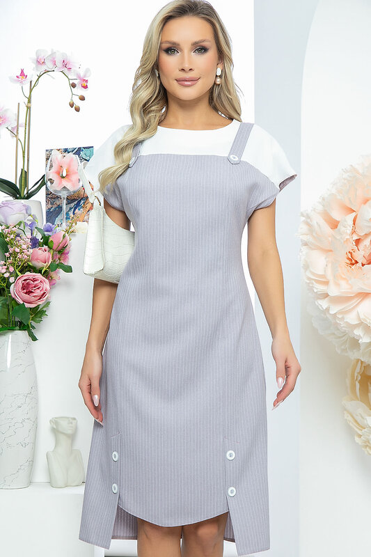 LT Collection Платье 291125 П5575 лиловый