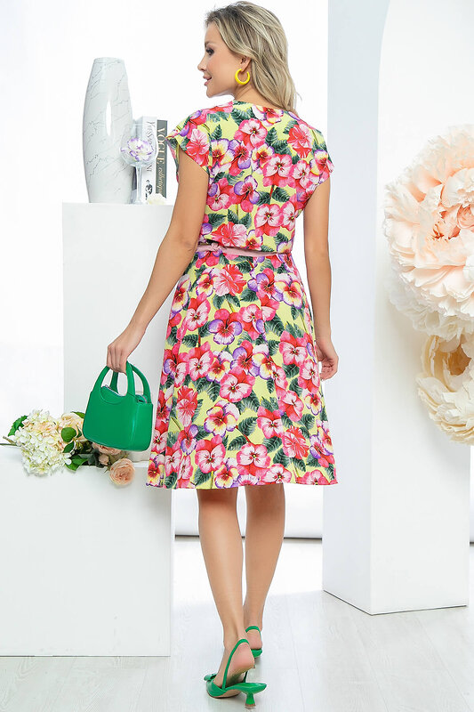 LT Collection Платье 291268 П5616 мультиколор