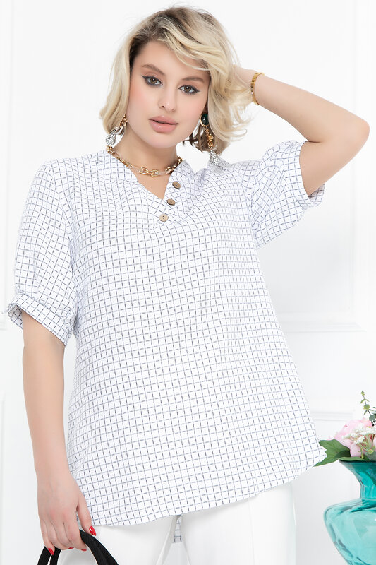 Bellovera Блузка 291730 71Б5077 белый