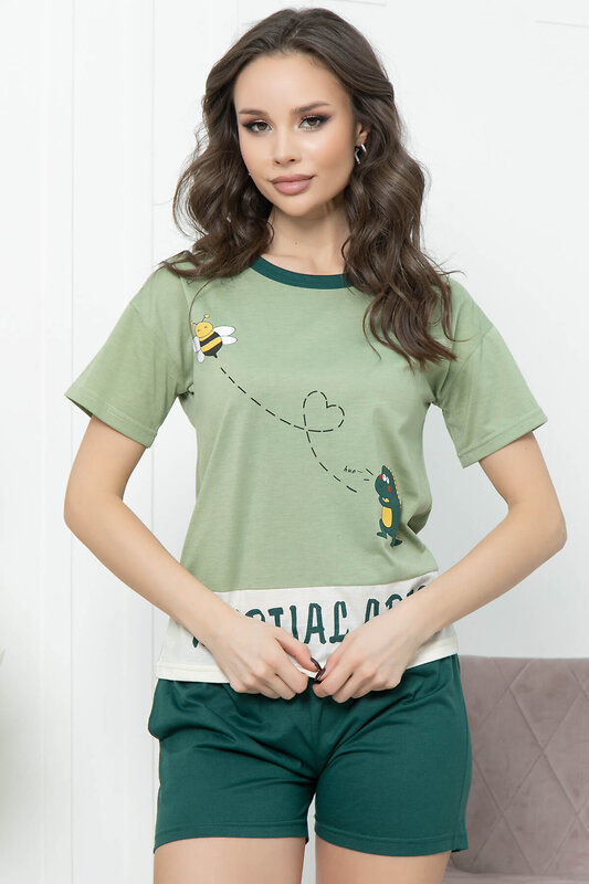 LT Collection Комплект 291809 Д1742 оливковый