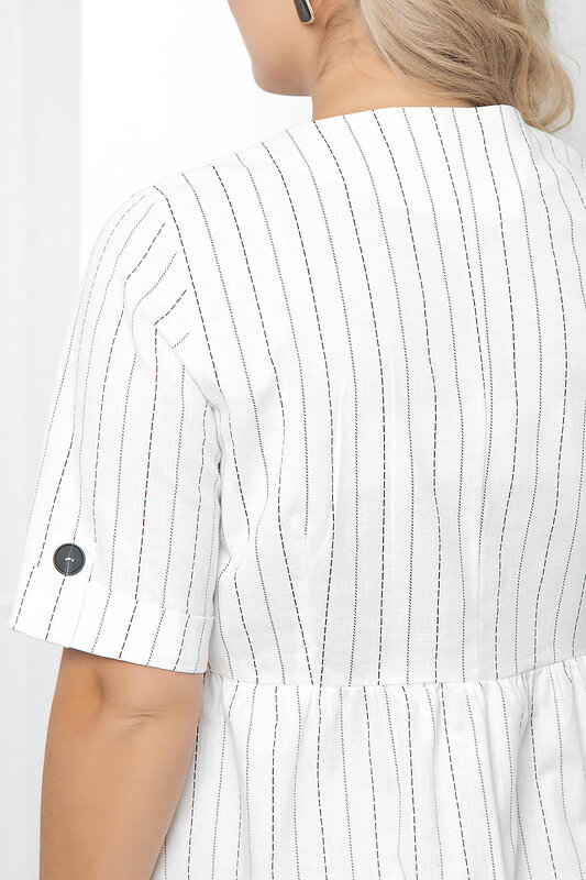 LT Collection Платье 291813 П5556 белый