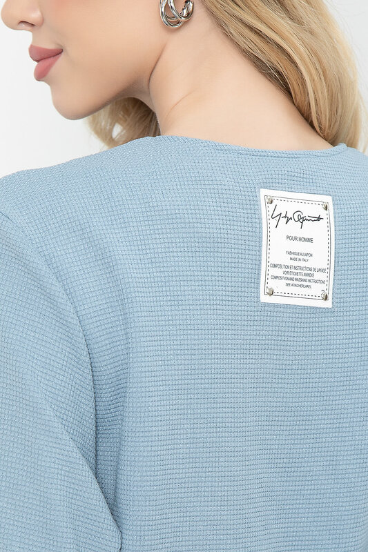 LT Collection Бомбер 291831 Б5635 джинсовый