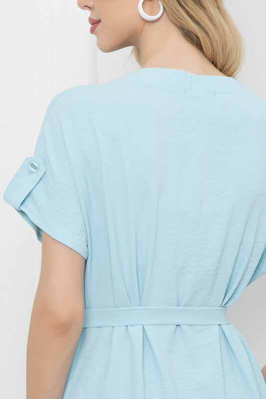 LT Collection Платье 292411 П5536 голубой