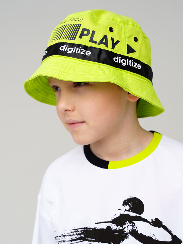 PLAYTODAY Панама 292519 12311192 светло-зеленый