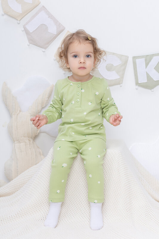 CROCKID Бриджи 292640 КР 400545 сочный лайм