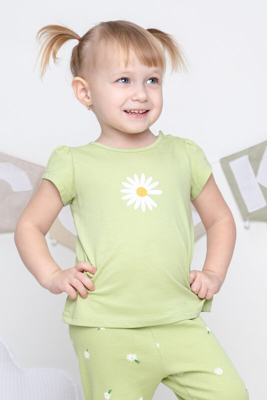 CROCKID Фуфайка 292644 КР 302061 сочный лайм