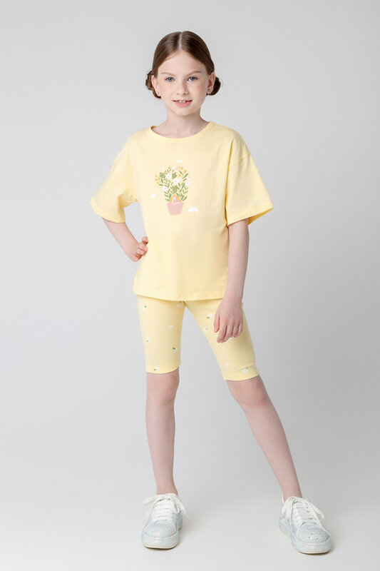 CROCKID Бриджи 292662 КР 400546 бледно-желтый
