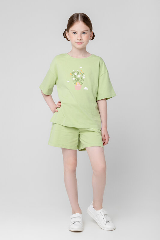 CROCKID Шорты 292668 КР 400548 сочный лайм