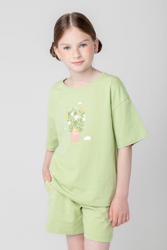 CROCKID Шорты 292668 КР 400548 сочный лайм