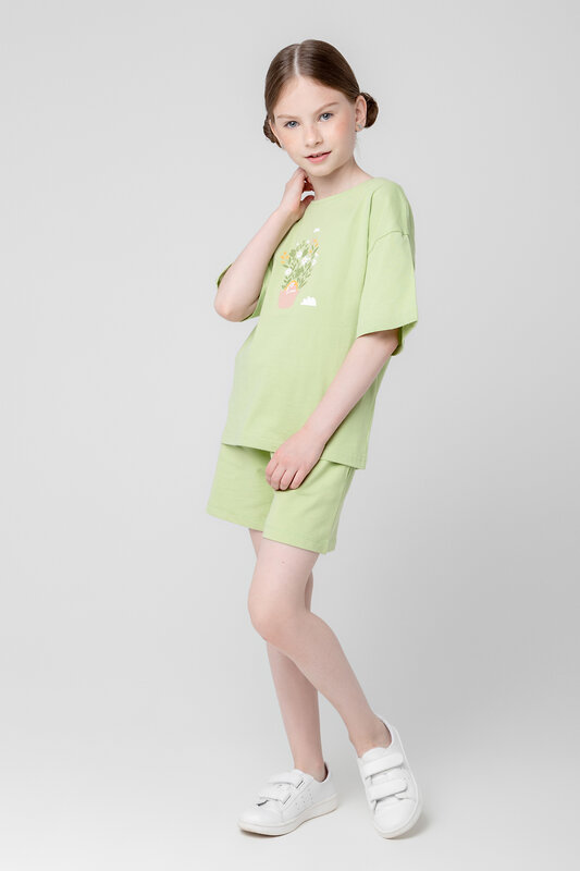 CROCKID Шорты 292668 КР 400548 сочный лайм