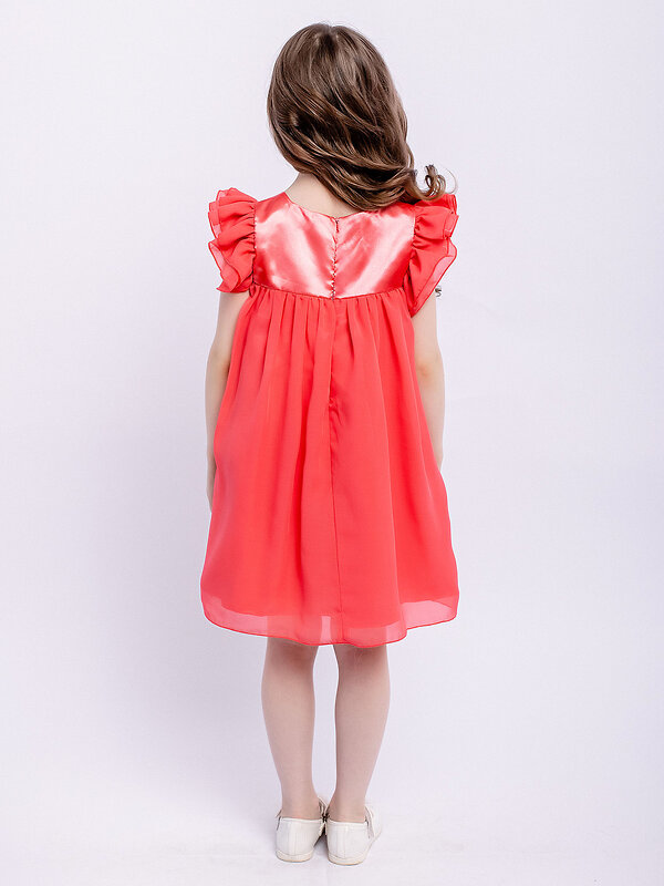 BATIK Платье 292701 010 п22 розовый фламинго