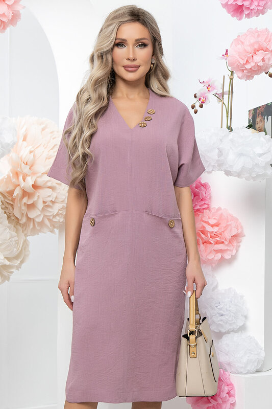 LT Collection Платье 292752 П5518 пудрово-розовый