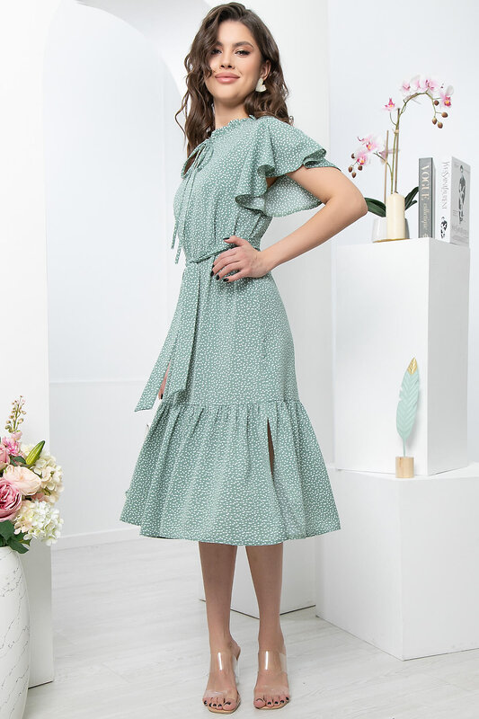 LT Collection Платье 292767 П5683 мятный