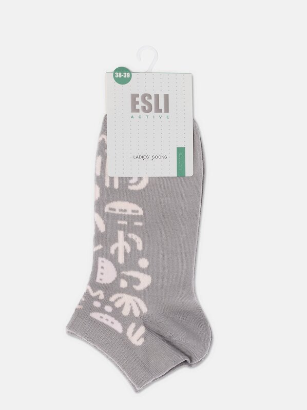 ESLI Носки 293057 ACTIVE серый
