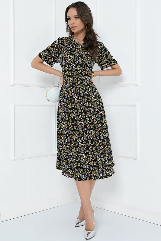 Bellovera Костюм 293556 8КС5129 чёрный, зелёный