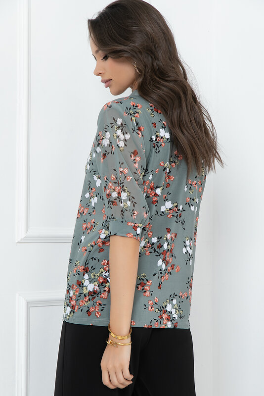 Bellovera Блузка 293561 71Б5132 зеленый