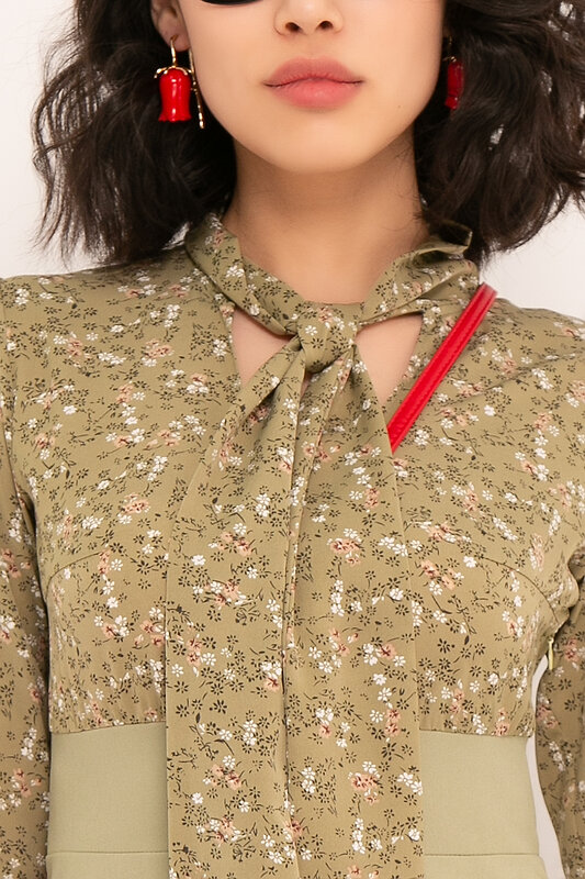 Bellovera Платье 293565 4П5130 хаки