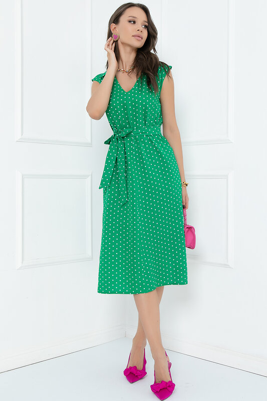 Bellovera Платье 293575 55П5104 зеленый