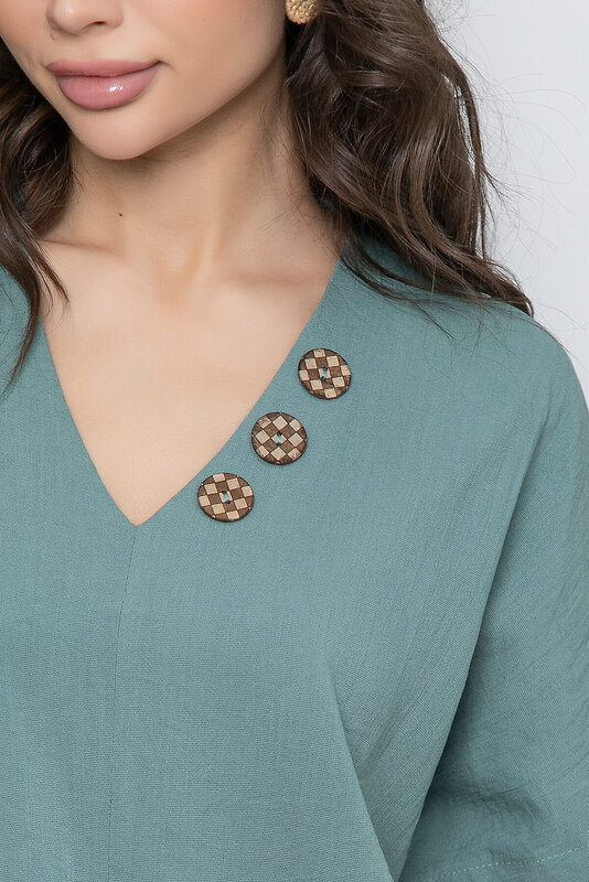 LT Collection Платье 293640 П5520 фисташковый