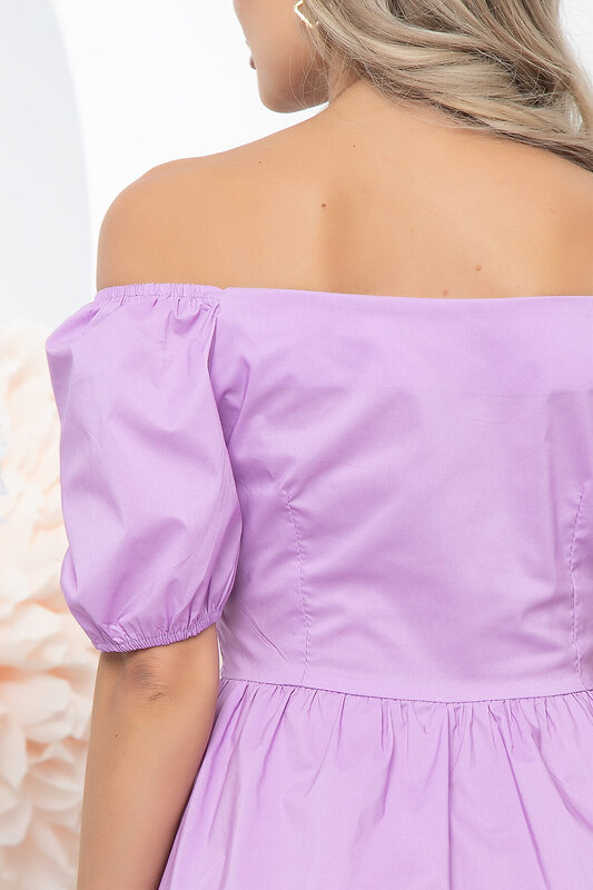 LT Collection Платье 293671 П5712 сиреневый