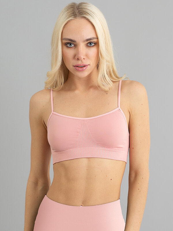 JS Giulia Топ 294222 BRASSIERE crystal rose