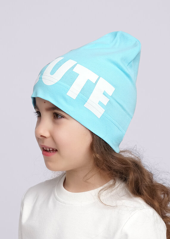CLEVER Шапка 294642 536027/7рп голубой