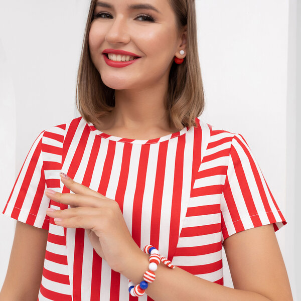 CHARUTTI Блуза 295236 6883 красный