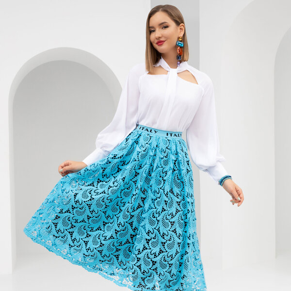 CHARUTTI Юбка 295760 7496 голубой