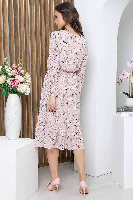 LT Collection Платье 296009 П5658 нежно-розовый