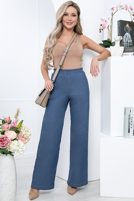 LT Collection Брюки 296240 Б5694 синий