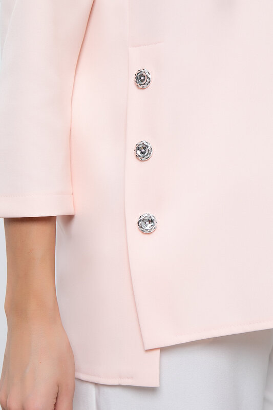 LT Collection Блуза 296612 Б5726 нежно-розовый