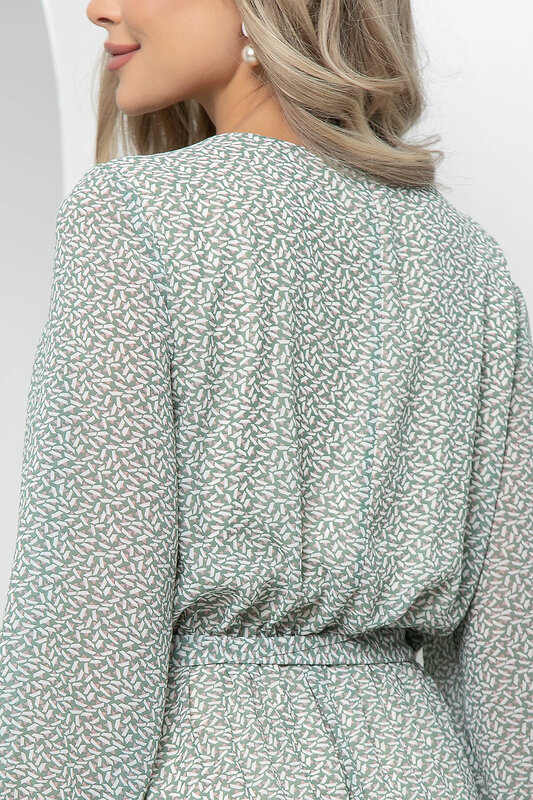 LT Collection Платье 296615 П5774 оливковый