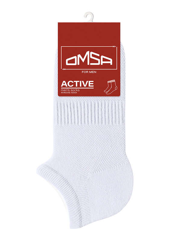 JS Omsa Носки 297206 ACTIVE 119 bianco